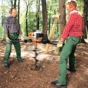 Бензобур Stihl BT 360