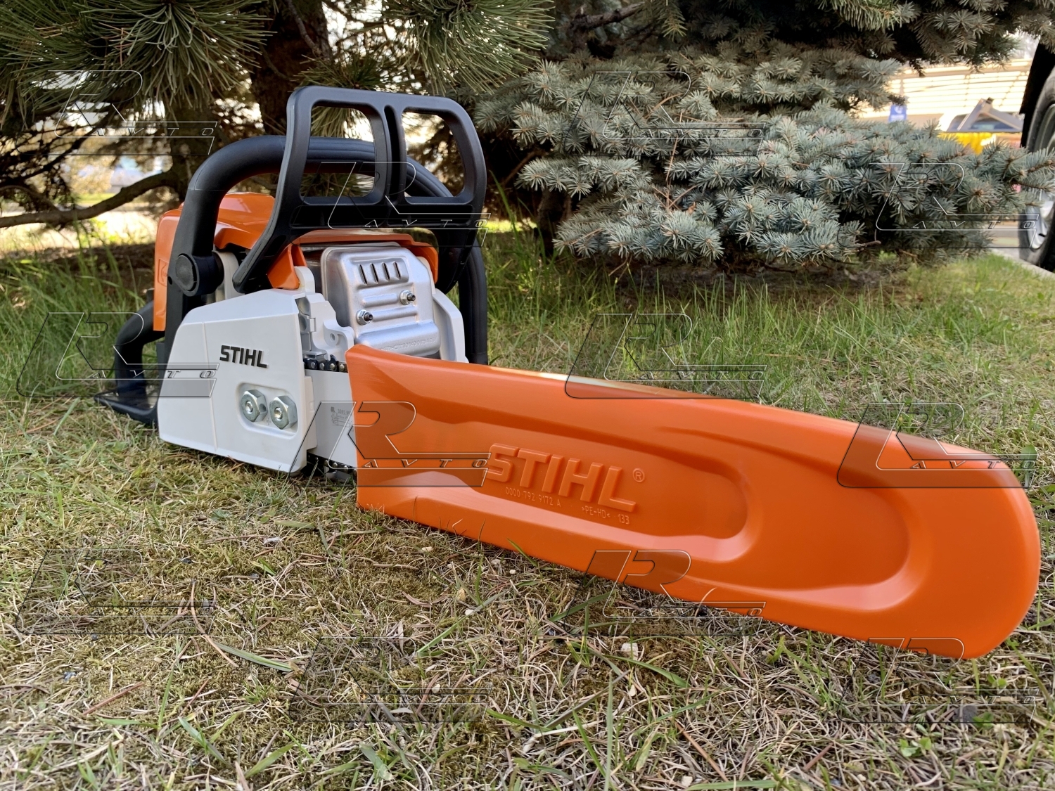 Бензопила Stihl MS 180 14. Stihl MS 180-14.