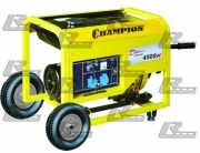 Дизельный генератор Champion DG6000E