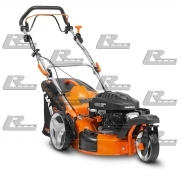 Газонокосилка бензиновая Daewoo DLM5100SR с поворотным передним колесом