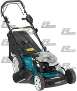 Газонокосилка бензиновая Makita PLM5113N