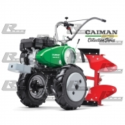 Мотоблок Caiman Quatro Max 70S Plow2 TWK+ с комплектом для вспашки