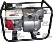 Мотопомпа бензиновая Honda WT20XK4 DE для грязной воды