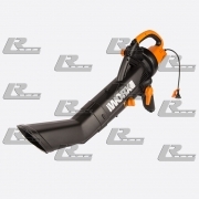 Садовый пылесос воздуходувка электрическая Worx WG505E