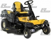 Садовый райдер Cub Cadet XZ3 122 с нулевым радиусом разворота