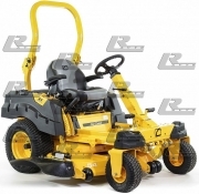 Садовый райдер Cub Cadet Z1 137 с нулевым радиусом разворота