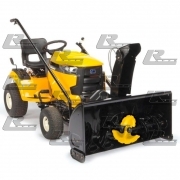 Снегоуборочный трактор Cub Cadet XT1 OS107 с 3X роторным снегоуборщиком и цепями на колеса